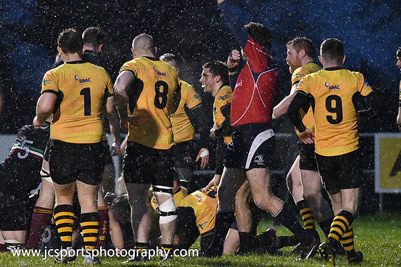 DLSP FC 41 Ashbourne Rugby 27; Thursday 4th April; Spencer Cup Final
