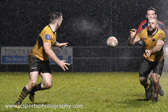 DLSP FC 41 Ashbourne Rugby 27; Thursday 4th April; Spencer Cup Final