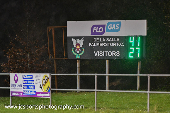 DLSP FC 41 Ashbourne Rugby 27; Thursday 4th April; Spencer Cup Final