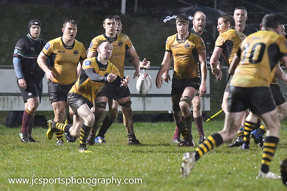 DLSP FC 41 Ashbourne Rugby 27; Thursday 4th April; Spencer Cup Final