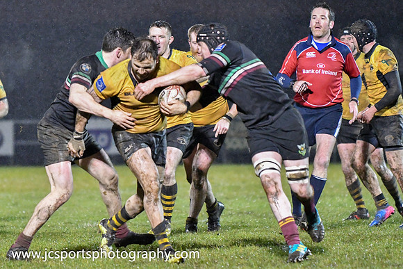 DLSP FC 41 Ashbourne Rugby 27; Thursday 4th April; Spencer Cup Final