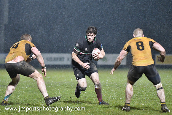 DLSP FC 41 Ashbourne Rugby 27; Thursday 4th April; Spencer Cup Final