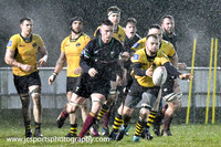 DLSP FC 41 Ashbourne Rugby 27; Thursday 4th April; Spencer Cup Final