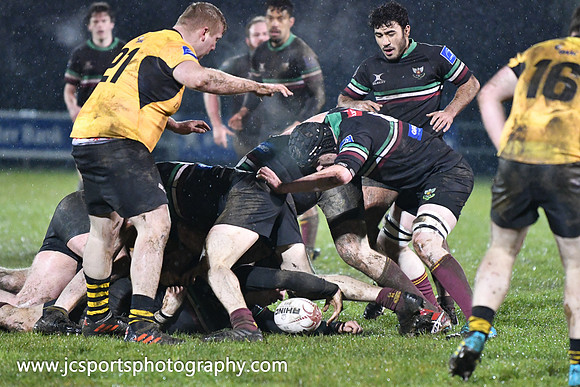 DLSP FC 41 Ashbourne Rugby 27; Thursday 4th April; Spencer Cup Final