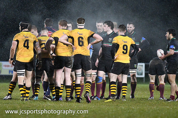 DLSP FC 41 Ashbourne Rugby 27; Thursday 4th April; Spencer Cup Final