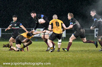 DLSP FC 41 Ashbourne Rugby 27; Thursday 4th April; Spencer Cup Final