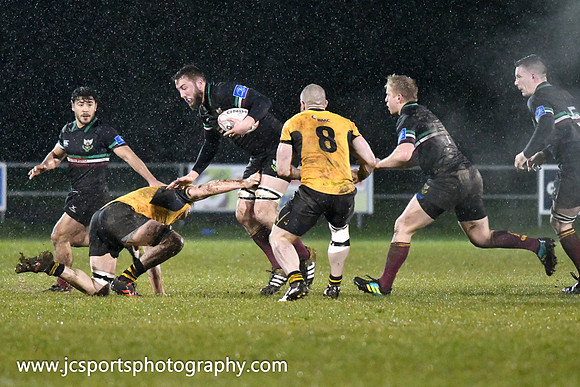 DLSP FC 41 Ashbourne Rugby 27; Thursday 4th April; Spencer Cup Final