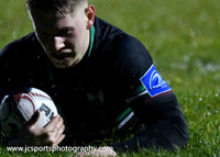 DLSP FC 41 Ashbourne Rugby 27; Thursday 4th April; Spencer Cup Final