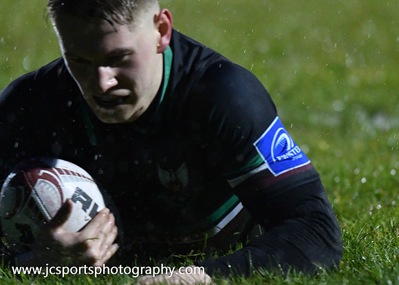 DLSP FC 41 Ashbourne Rugby 27; Thursday 4th April; Spencer Cup Final