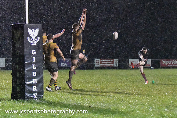 DLSP FC 41 Ashbourne Rugby 27; Thursday 4th April; Spencer Cup Final