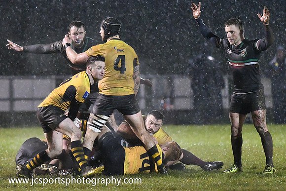 DLSP FC 41 Ashbourne Rugby 27; Thursday 4th April; Spencer Cup Final