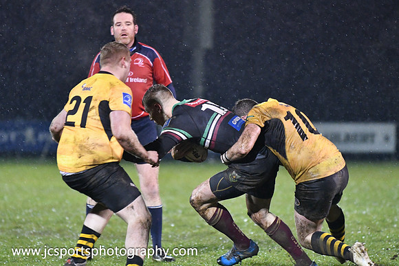 DLSP FC 41 Ashbourne Rugby 27; Thursday 4th April; Spencer Cup Final