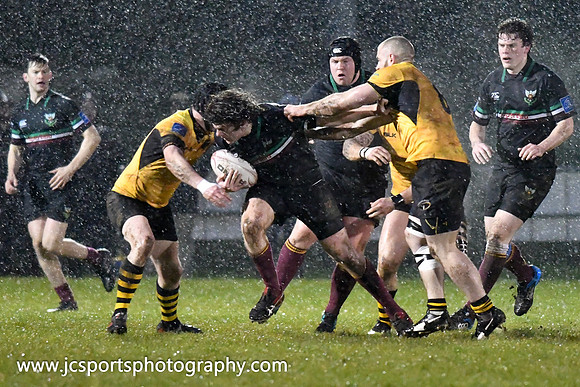DLSP FC 41 Ashbourne Rugby 27; Thursday 4th April; Spencer Cup Final