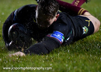 DLSP FC 41 Ashbourne Rugby 27; Thursday 4th April; Spencer Cup Final