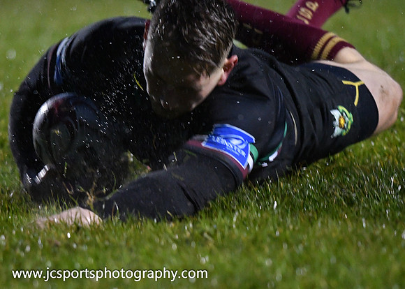 DLSP FC 41 Ashbourne Rugby 27; Thursday 4th April; Spencer Cup Final