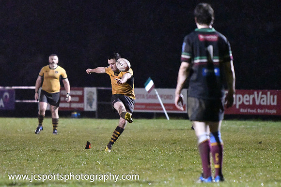 DLSP FC 41 Ashbourne Rugby 27; Thursday 4th April; Spencer Cup Final