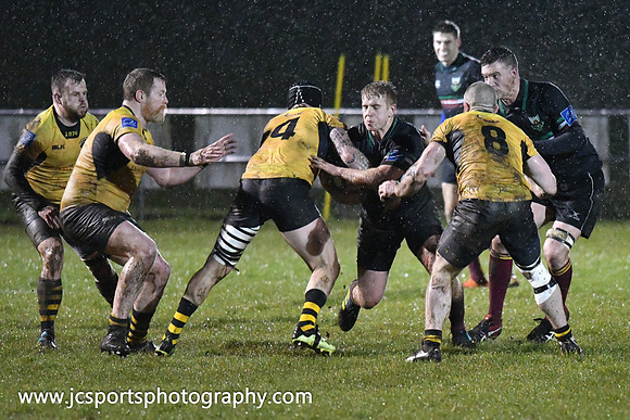 DLSP FC 41 Ashbourne Rugby 27; Thursday 4th April; Spencer Cup Final