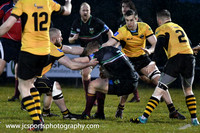 DLSP FC 41 Ashbourne Rugby 27; Thursday 4th April; Spencer Cup Final