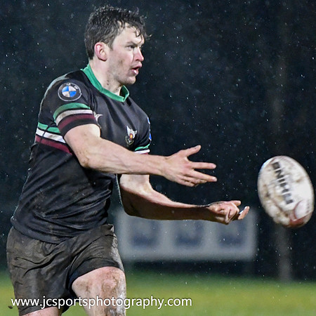 DLSP FC 41 Ashbourne Rugby 27; Thursday 4th April; Spencer Cup Final