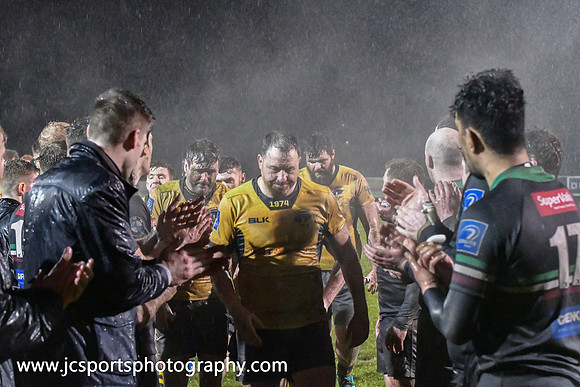 DLSP FC 41 Ashbourne Rugby 27; Thursday 4th April; Spencer Cup Final