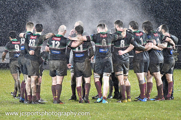 DLSP FC 41 Ashbourne Rugby 27; Thursday 4th April; Spencer Cup Final