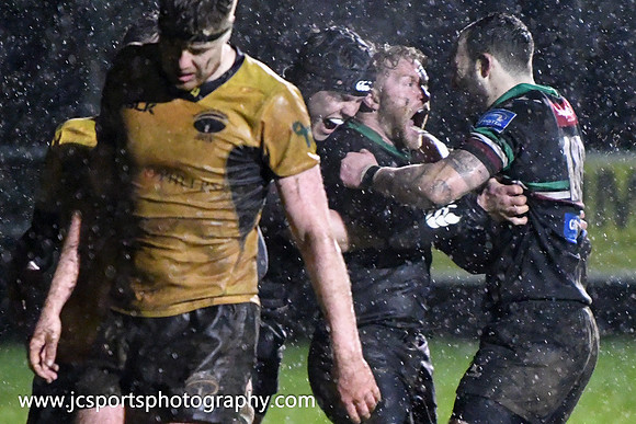 DLSP FC 41 Ashbourne Rugby 27; Thursday 4th April; Spencer Cup Final