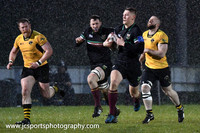 DLSP FC 41 Ashbourne Rugby 27; Thursday 4th April; Spencer Cup Final