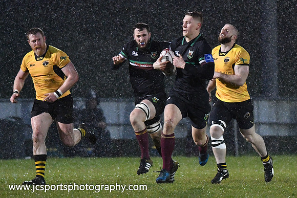 DLSP FC 41 Ashbourne Rugby 27; Thursday 4th April; Spencer Cup Final