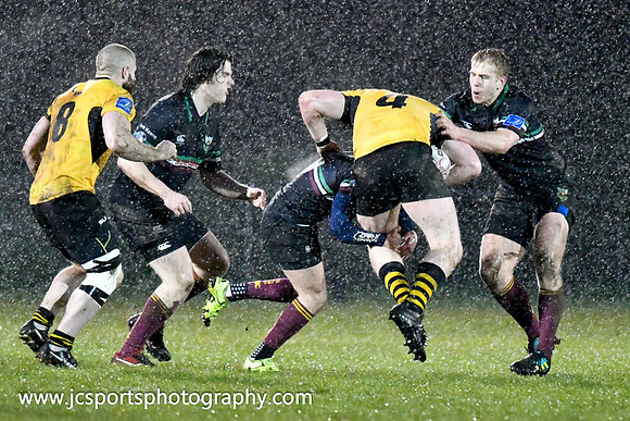 DLSP FC 41 Ashbourne Rugby 27; Thursday 4th April; Spencer Cup Final
