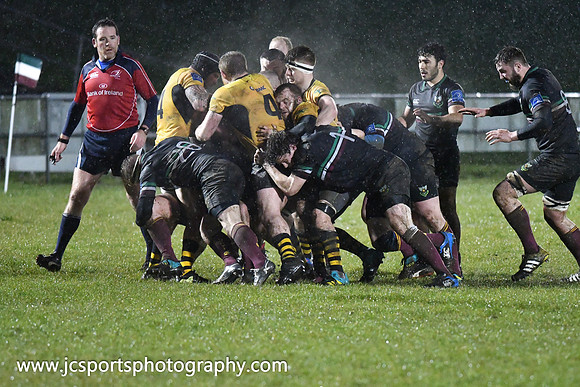 DLSP FC 41 Ashbourne Rugby 27; Thursday 4th April; Spencer Cup Final