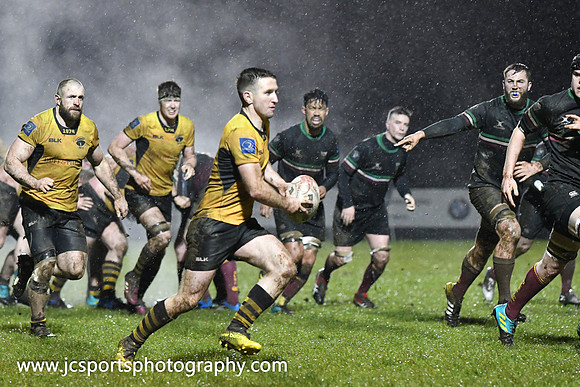 DLSP FC 41 Ashbourne Rugby 27; Thursday 4th April; Spencer Cup Final