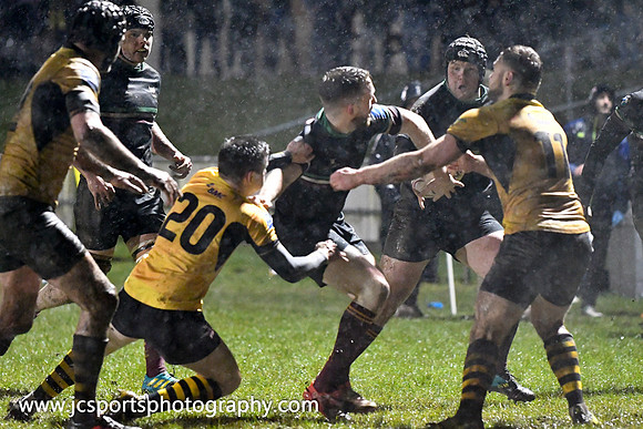 DLSP FC 41 Ashbourne Rugby 27; Thursday 4th April; Spencer Cup Final