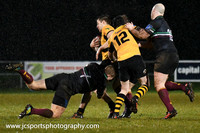 DLSP FC 41 Ashbourne Rugby 27; Thursday 4th April; Spencer Cup Final