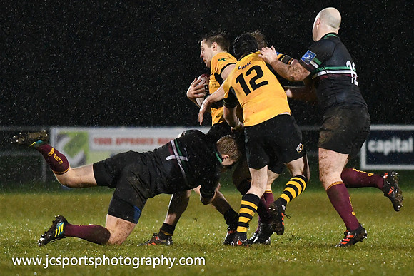 DLSP FC 41 Ashbourne Rugby 27; Thursday 4th April; Spencer Cup Final