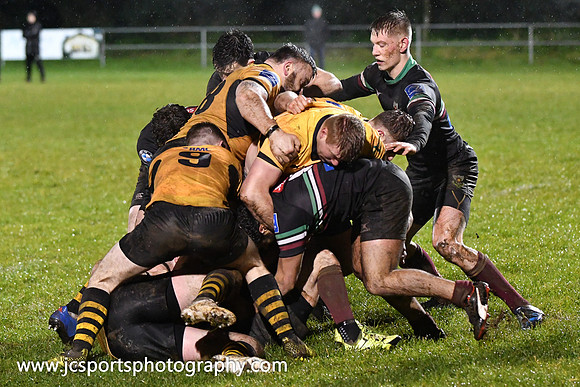DLSP FC 41 Ashbourne Rugby 27; Thursday 4th April; Spencer Cup Final