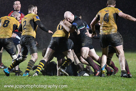 DLSP FC 41 Ashbourne Rugby 27; Thursday 4th April; Spencer Cup Final
