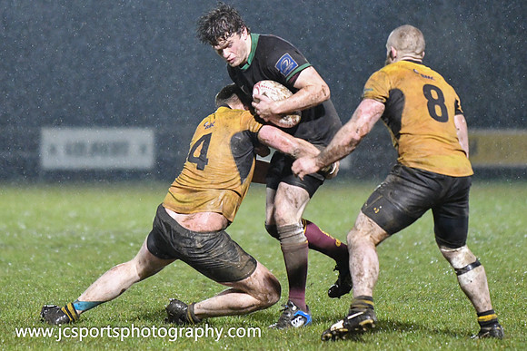 DLSP FC 41 Ashbourne Rugby 27; Thursday 4th April; Spencer Cup Final