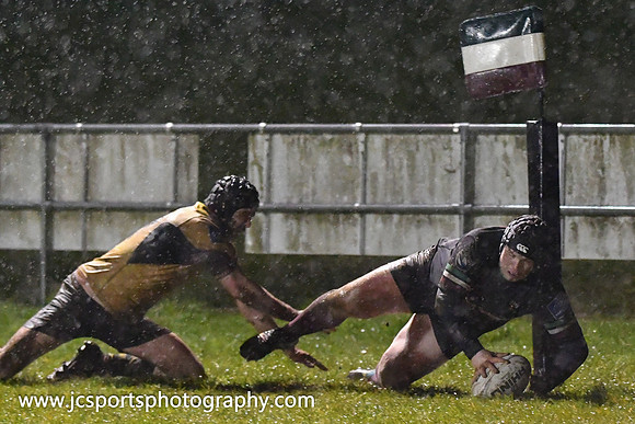 DLSP FC 41 Ashbourne Rugby 27; Thursday 4th April; Spencer Cup Final
