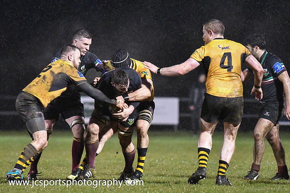 DLSP FC 41 Ashbourne Rugby 27; Thursday 4th April; Spencer Cup Final