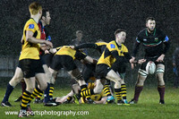 DLSP FC 41 Ashbourne Rugby 27; Thursday 4th April; Spencer Cup Final