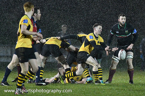 DLSP FC 41 Ashbourne Rugby 27; Thursday 4th April; Spencer Cup Final