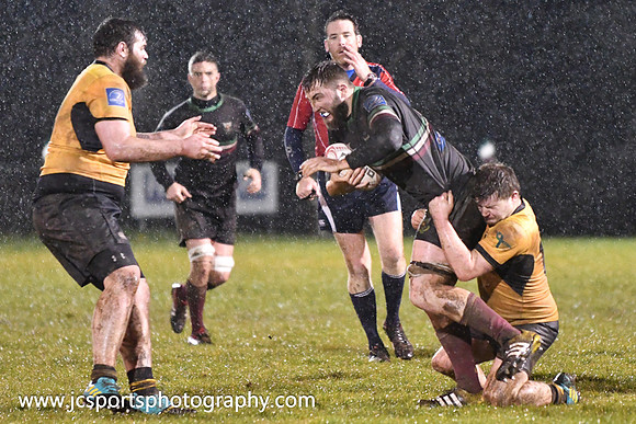 DLSP FC 41 Ashbourne Rugby 27; Thursday 4th April; Spencer Cup Final