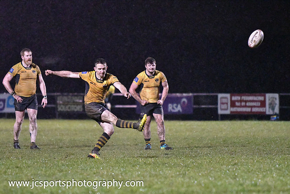 DLSP FC 41 Ashbourne Rugby 27; Thursday 4th April; Spencer Cup Final