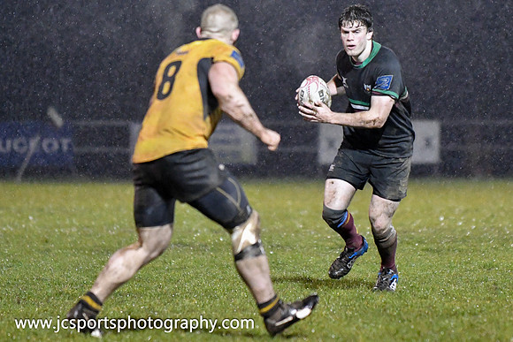 DLSP FC 41 Ashbourne Rugby 27; Thursday 4th April; Spencer Cup Final