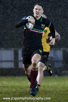 DLSP FC 41 Ashbourne Rugby 27; Thursday 4th April; Spencer Cup Final