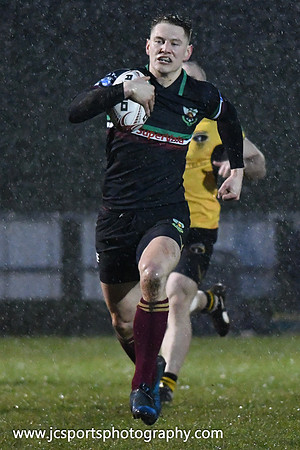 DLSP FC 41 Ashbourne Rugby 27; Thursday 4th April; Spencer Cup Final