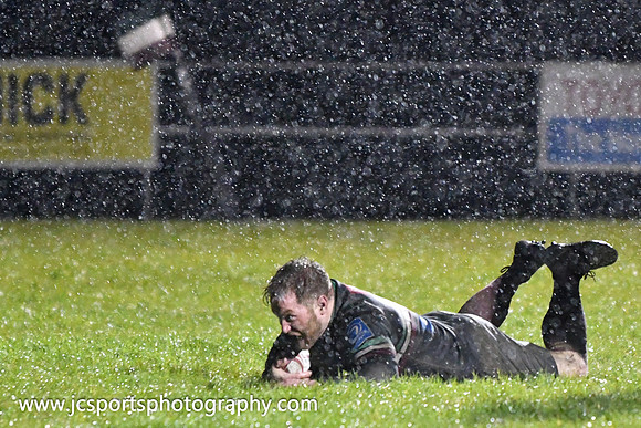 DLSP FC 41 Ashbourne Rugby 27; Thursday 4th April; Spencer Cup Final