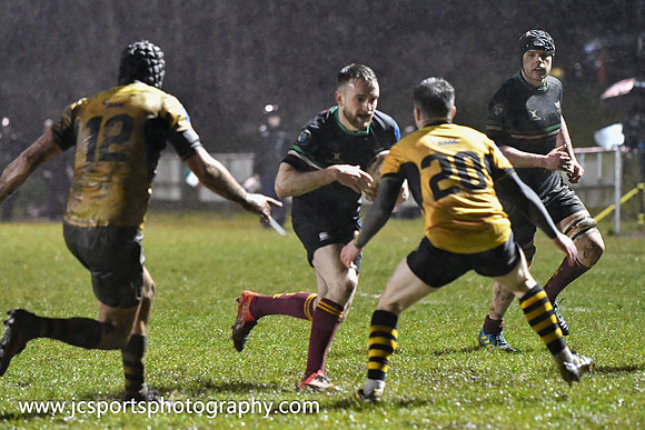 DLSP FC 41 Ashbourne Rugby 27; Thursday 4th April; Spencer Cup Final