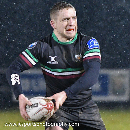 DLSP FC 41 Ashbourne Rugby 27; Thursday 4th April; Spencer Cup Final