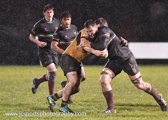 DLSP FC 41 Ashbourne Rugby 27; Thursday 4th April; Spencer Cup Final